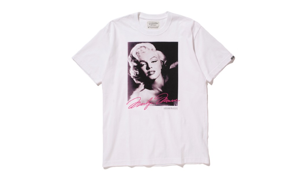 向性感女神致敬，NEIGHBORHOOD x Marilyn Monroe 联乘系列发售预告
